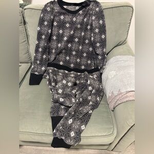 Buffalo David Bitton Gray and Black Pajamas